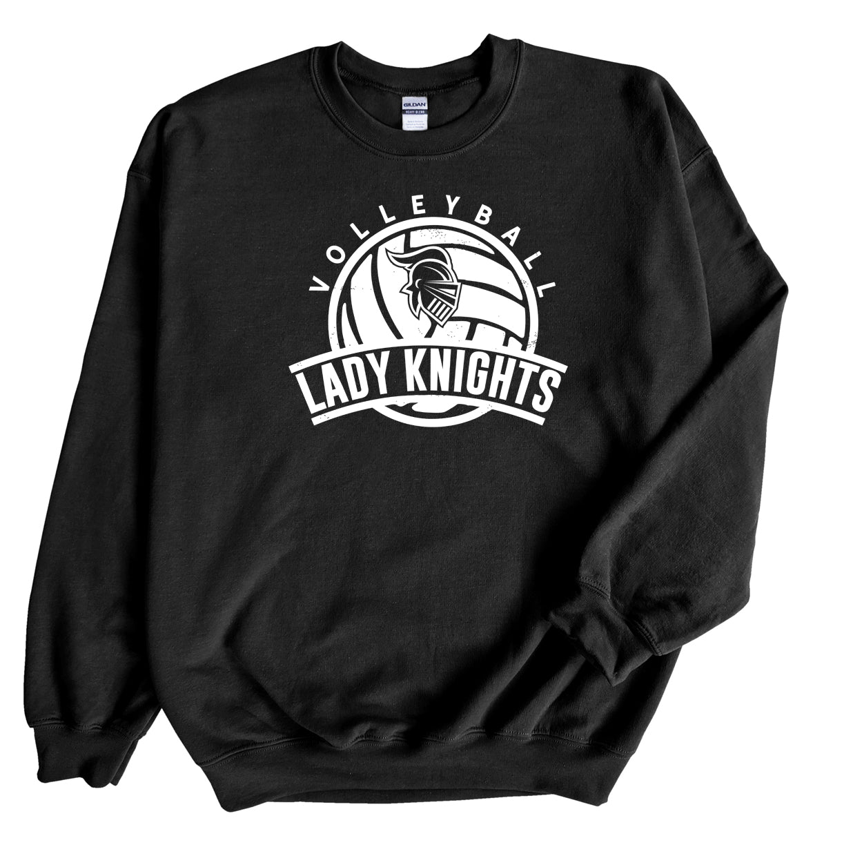 North Lincoln Volleyball - YOUTH Crewneck Sweatshirt