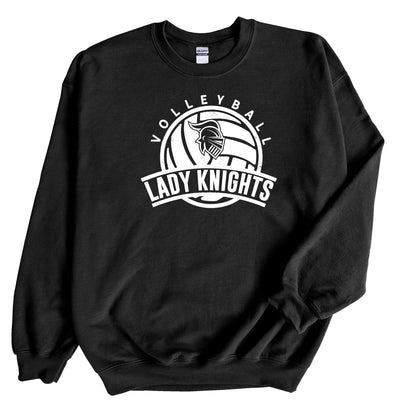 North Lincoln Volleyball - YOUTH Crewneck Sweatshirt
