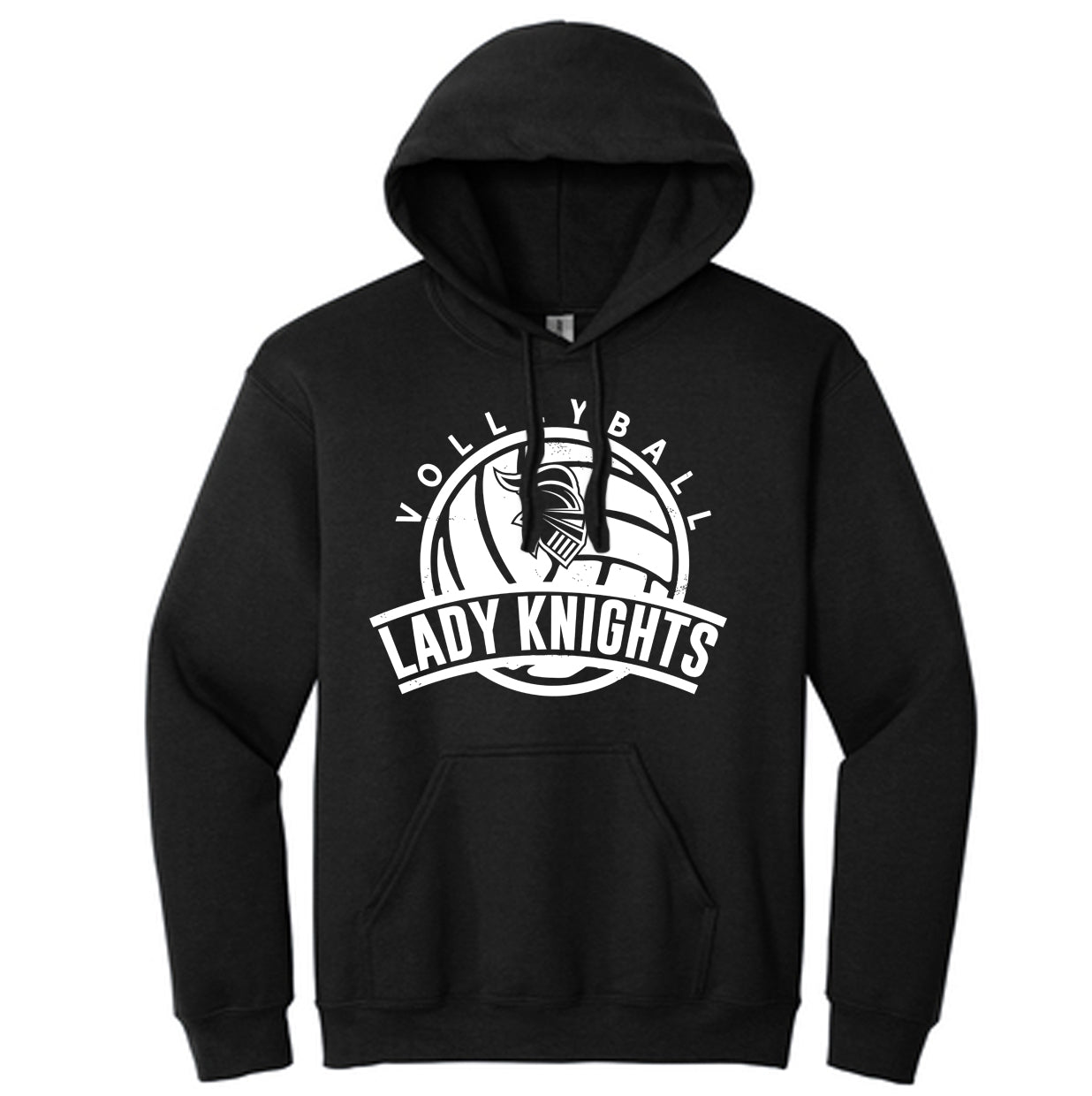North Lincoln Volleyball - Heavyweight Hoodie