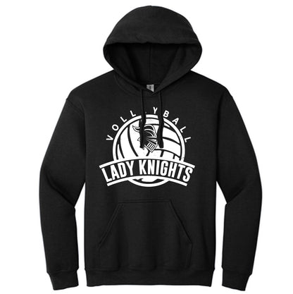 North Lincoln Volleyball - Heavyweight Hoodie