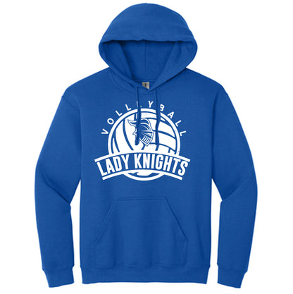 North Lincoln Volleyball - Heavyweight Hoodie