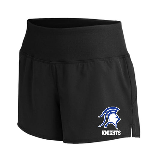 North Lincoln Pocket Logo - Women's Shorts
