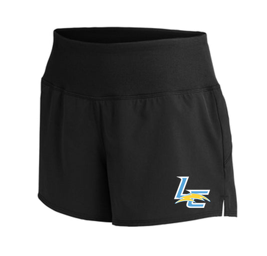 Lincoln Chargers Pocket Logo - Women's Shorts
