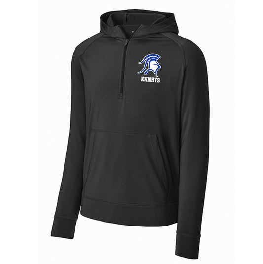 North Lincoln Knights - Performance 1/2 Zip Hoodie