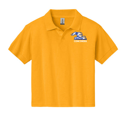 Concordia Logo - YOUTH Cotton Polo