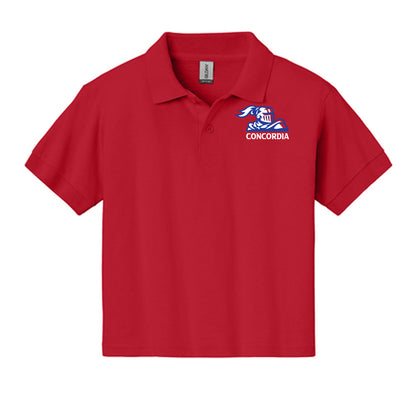 Concordia Logo - YOUTH Cotton Polo