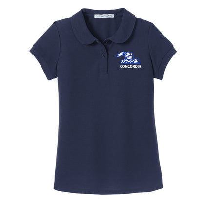 Concordia Logo - Girls Polo