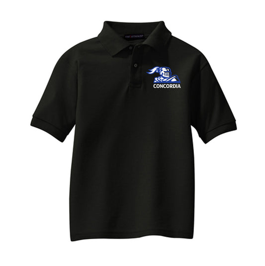 Concordia Logo - YOUTH Performance Polo