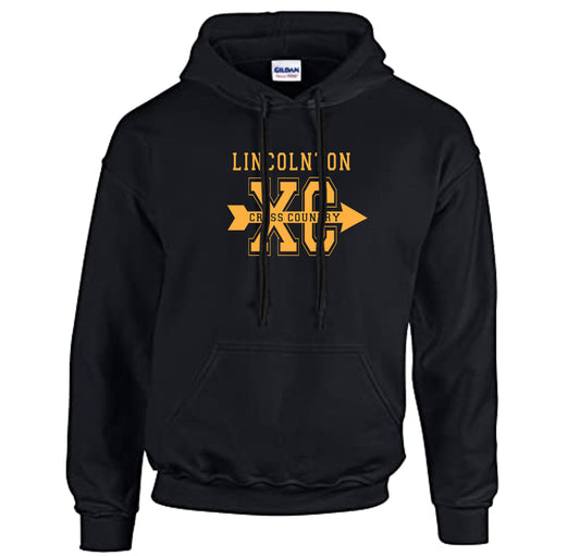 Lincolnton Cross Country - Heavyweight Hoodie
