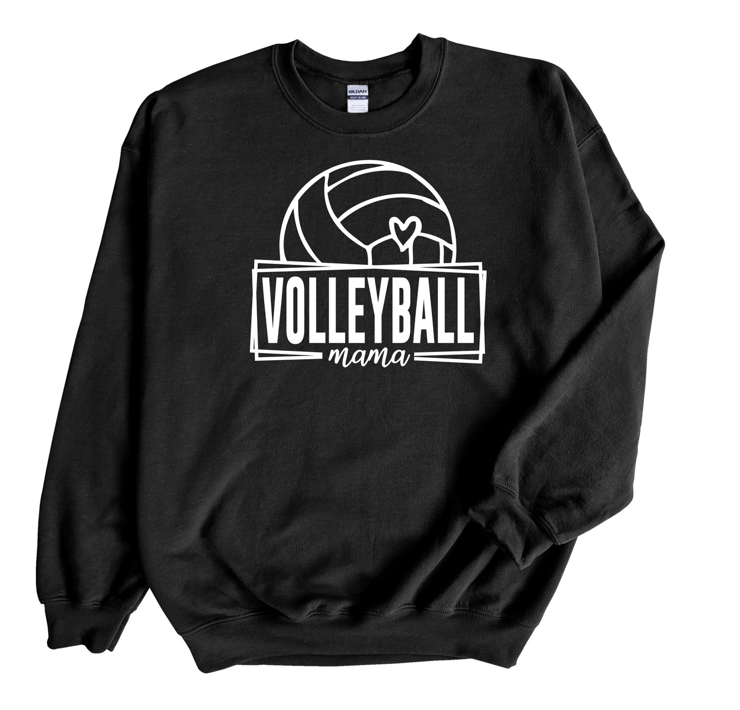 Lincolnton Volleyball Mama - Crewneck Sweatshirt