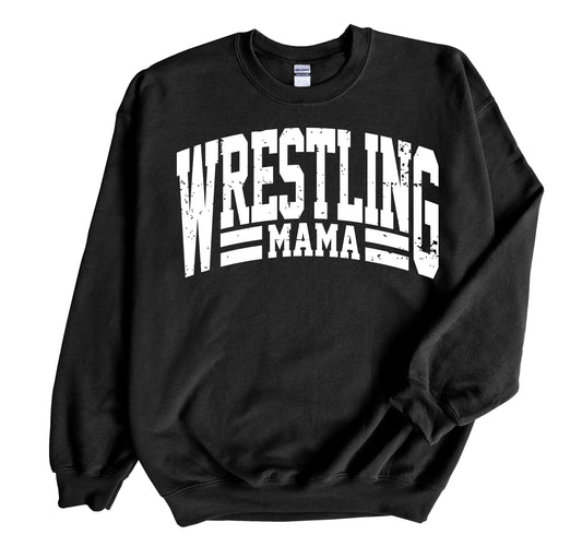 Wrestling Mama - Crewneck Sweatshirt