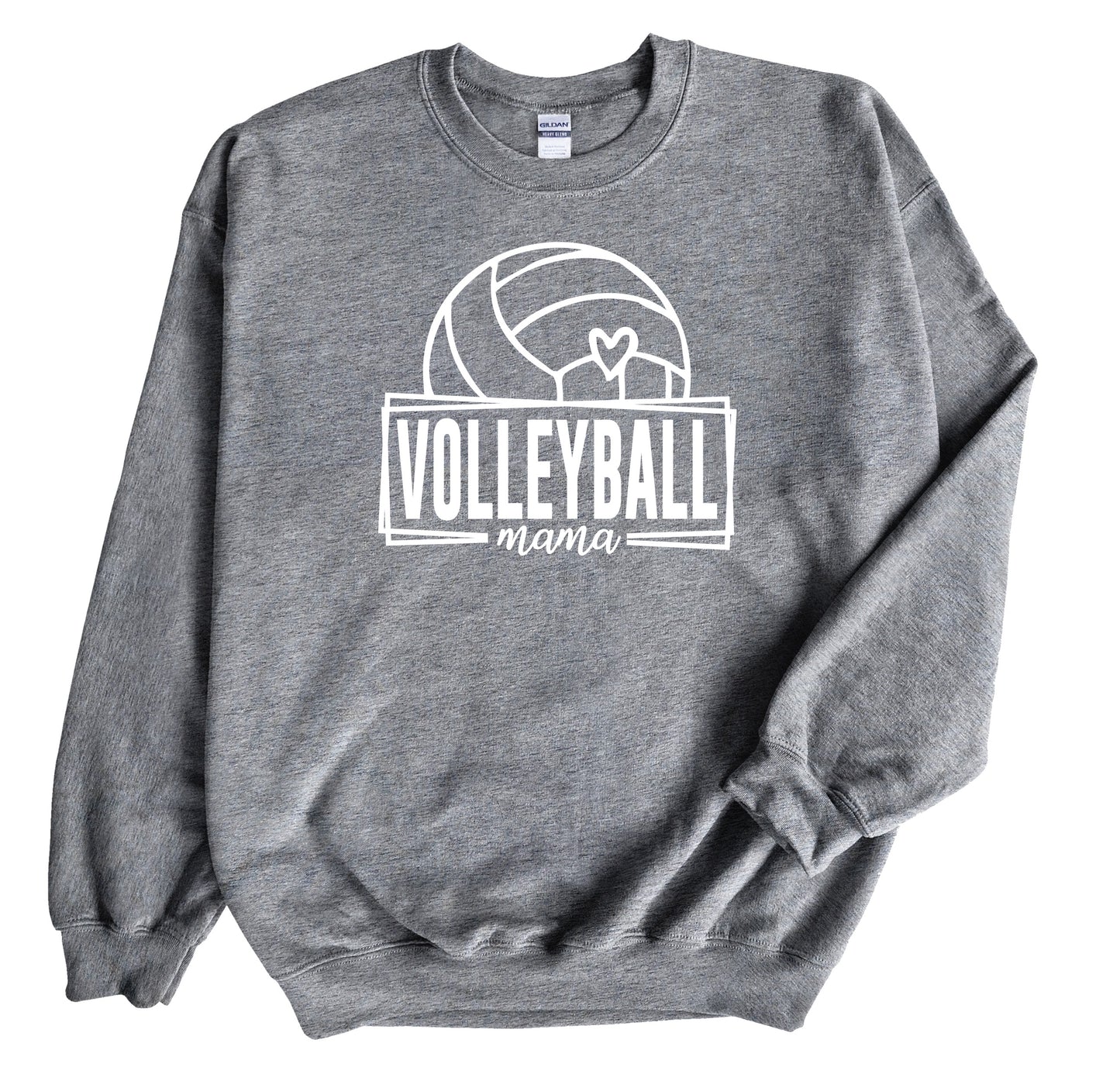 Lincolnton Volleyball Mama - Crewneck Sweatshirt