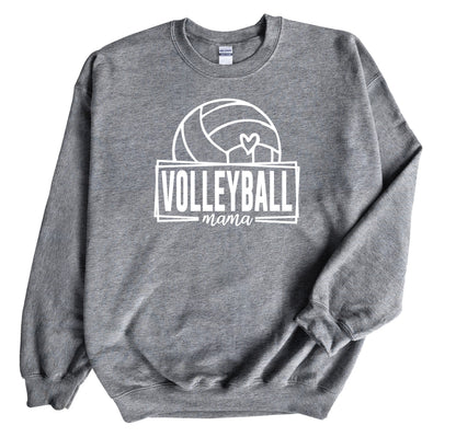 Lincolnton Volleyball Mama - Crewneck Sweatshirt