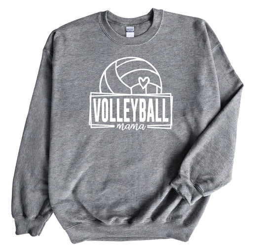 Lincolnton Volleyball Mama - Crewneck Sweatshirt