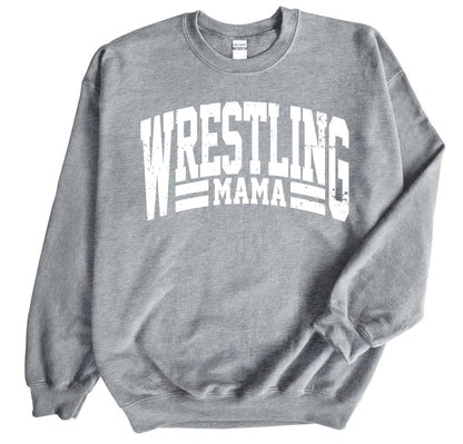 Wrestling Mama - Crewneck Sweatshirt