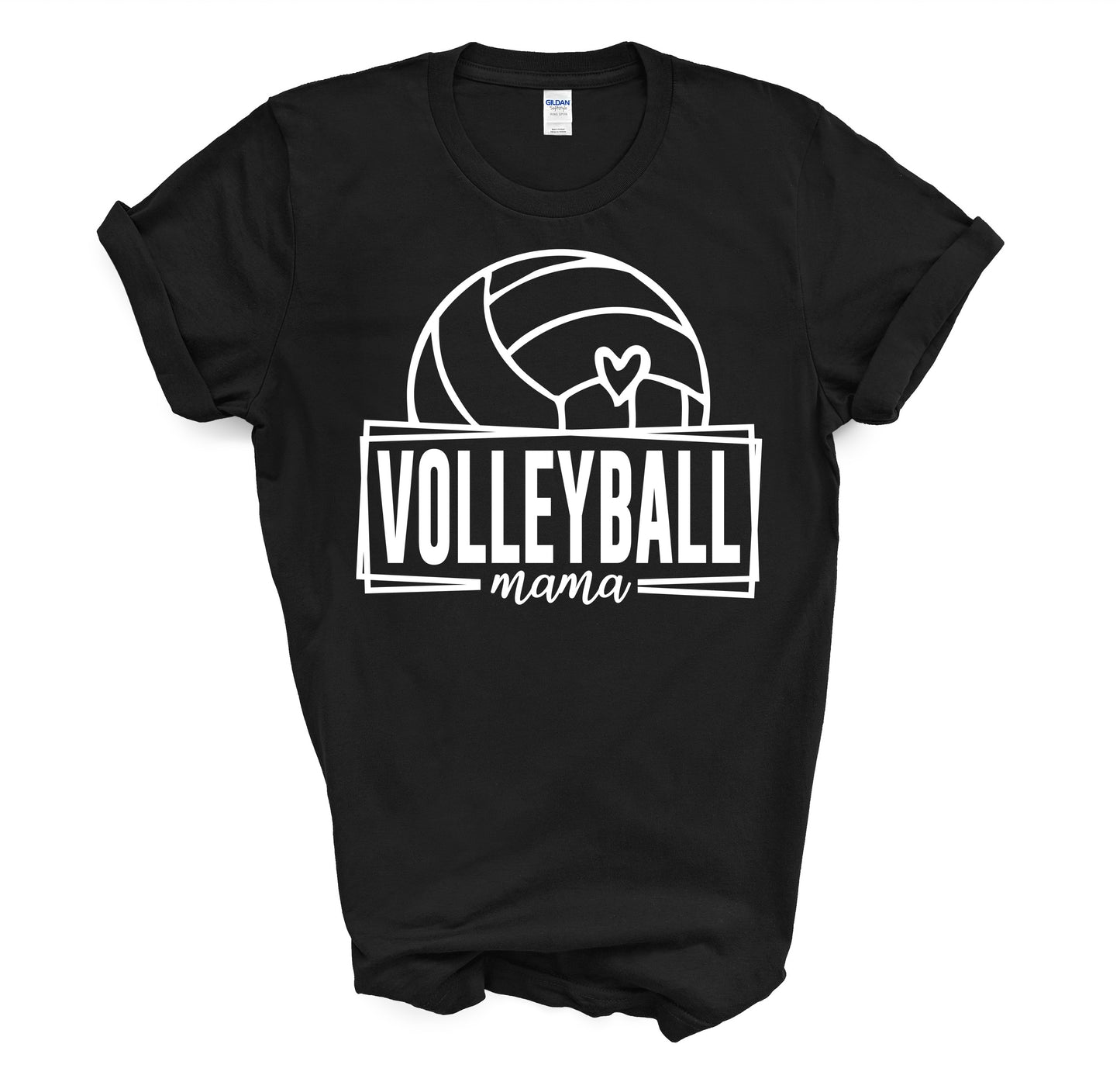 Lincolnton Volleyball Mama - Short Sleeve Tee