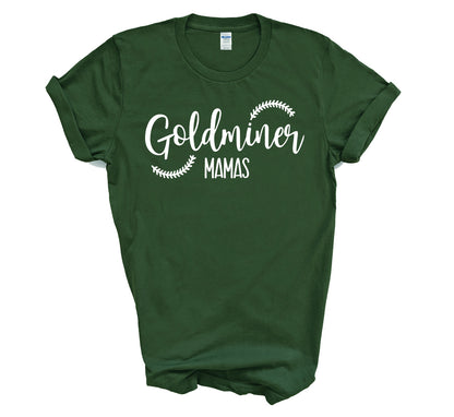 Goldminers Mama - Short Sleeve Tee