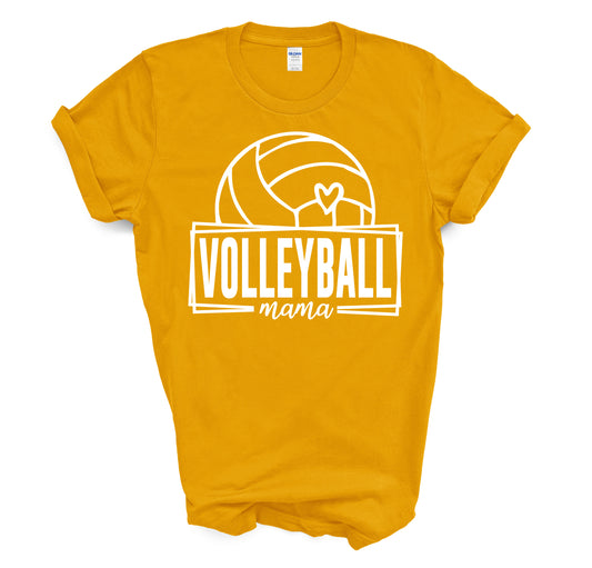 Lincolnton Volleyball Mama - Short Sleeve Tee