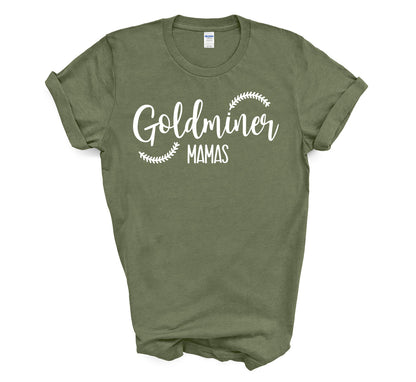 Goldminers Mama - Short Sleeve Tee