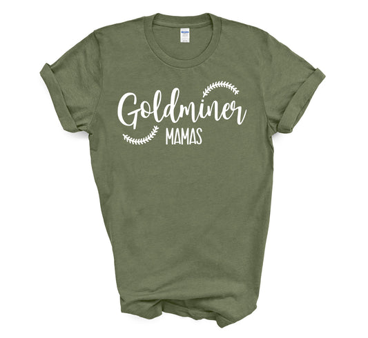 Goldminers Mama - Short Sleeve Tee