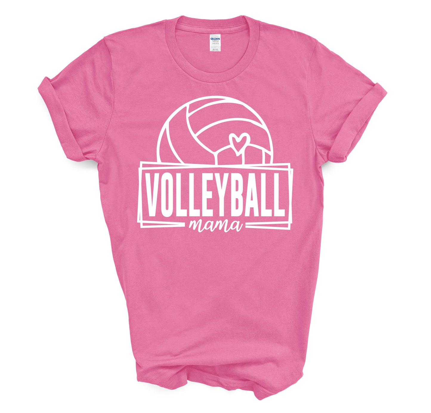 Lincolnton Volleyball Mama - Short Sleeve Tee