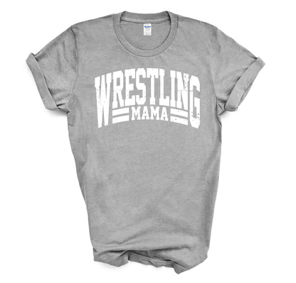 Wrestling Mama - Short Sleeve Tee