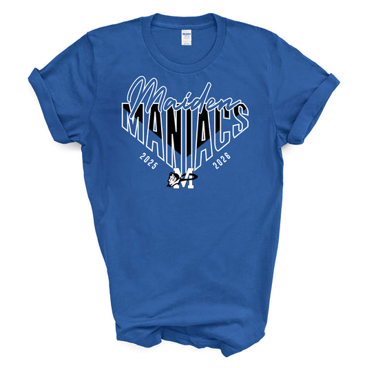 Maiden Maniacs - Short Sleeve Tee
