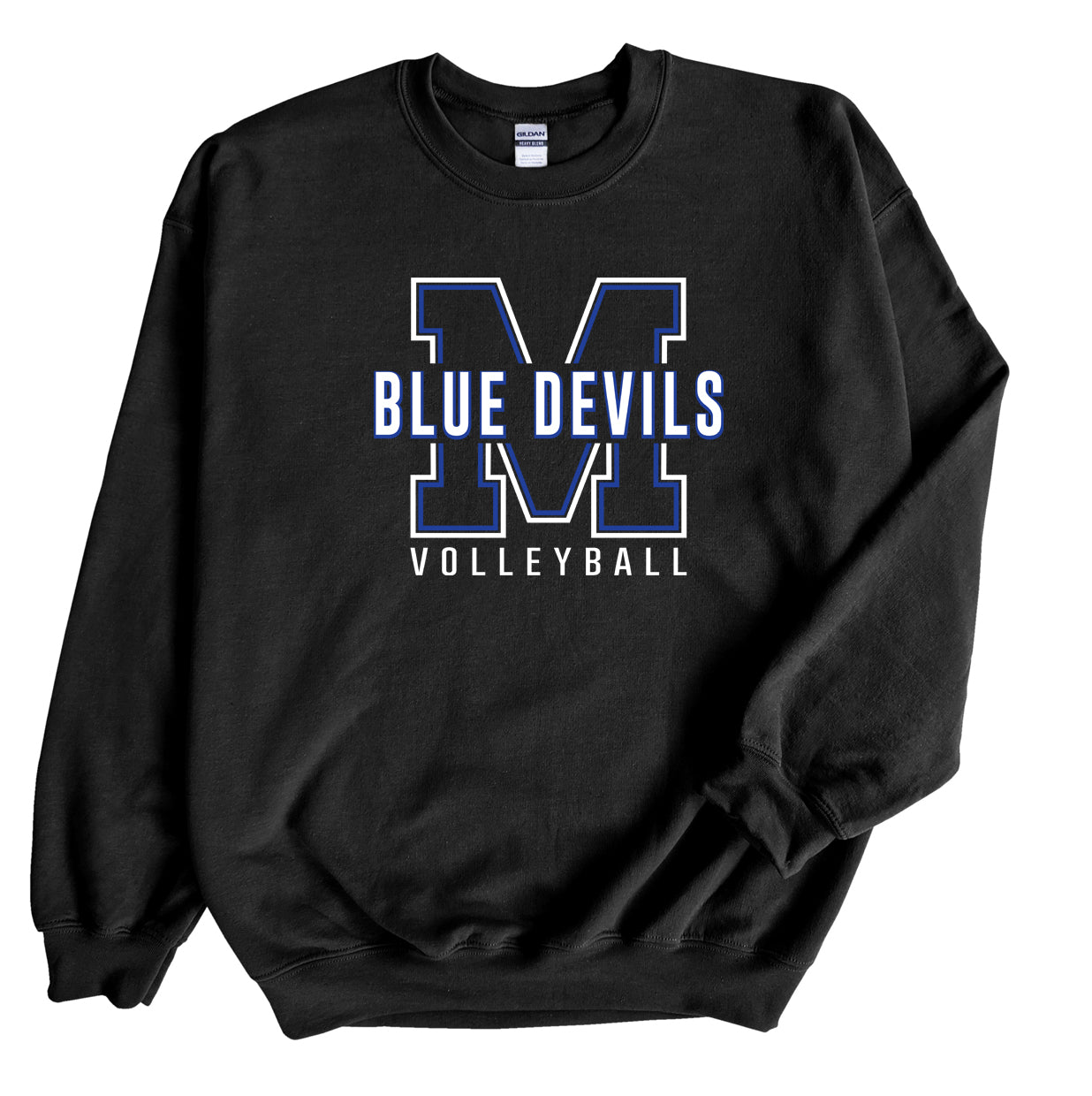 Maiden Volleyball M - Heavyweight Sweatshirt
