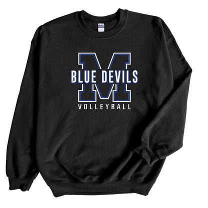 Maiden Volleyball M - Heavyweight Sweatshirt