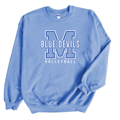 Maiden Volleyball M - Heavyweight Sweatshirt