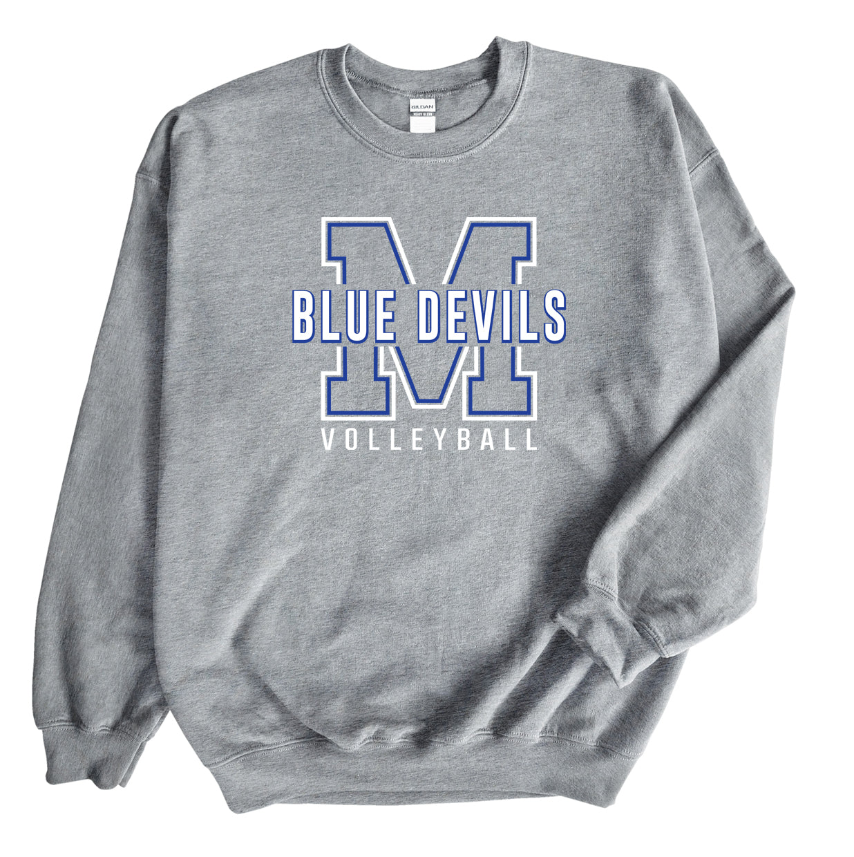Maiden Volleyball M - Heavyweight Sweatshirt