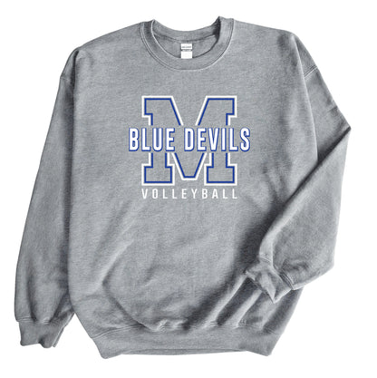 Maiden Volleyball M - Heavyweight Sweatshirt