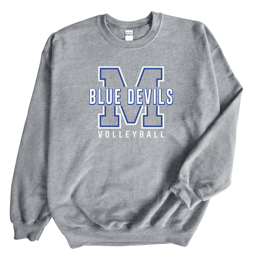 Maiden Volleyball M - Heavyweight Sweatshirt