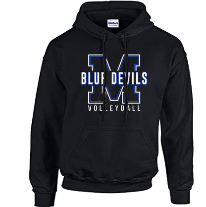Maiden Volleyball M - Heavyweight Hoodie