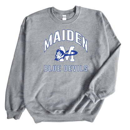 Maiden Arch Design - Heavyweight Sweatshirt
