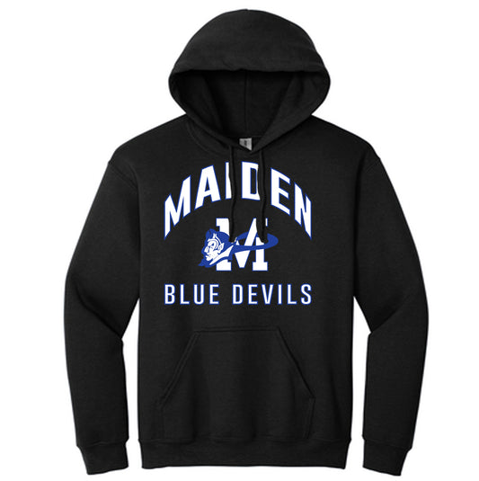 Maiden Arch Design - Heavyweight Hoodie