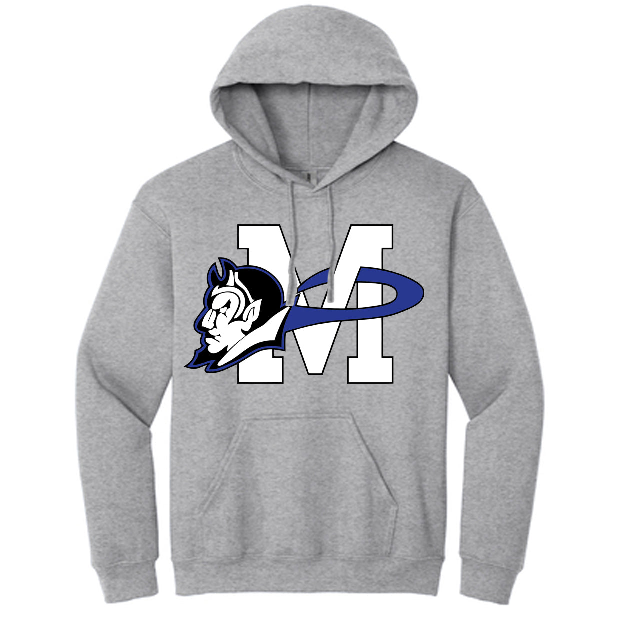 Maiden Logo Design - Heavyweight Hoodie