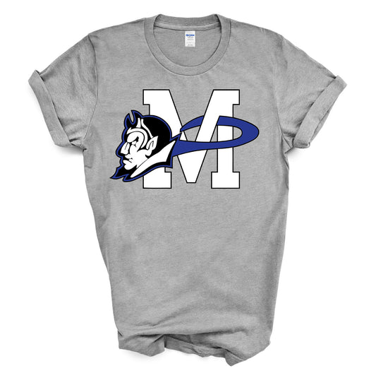 Maiden Logo Design - Short Sleeve Tee