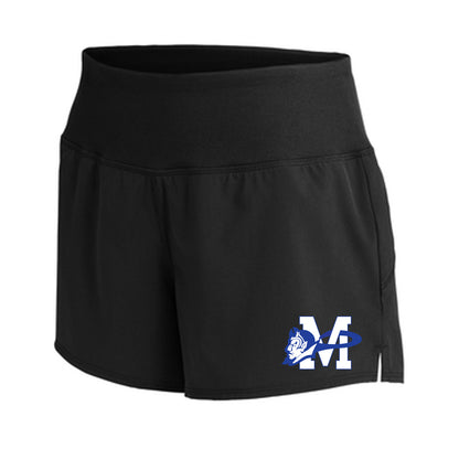 Maiden Pocket Logo - Women's Shorts