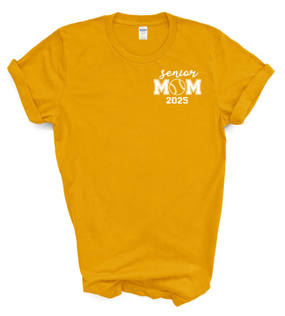 Senior Mom 2025 - Short Sleeve Tee