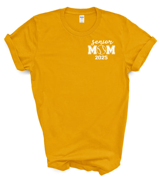 Senior Mom 2025 - Short Sleeve Tee