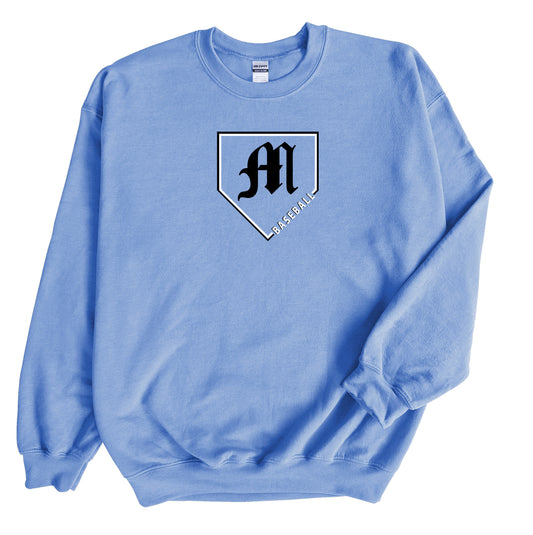 Maiden Small Plate - Crewneck Sweatshirt