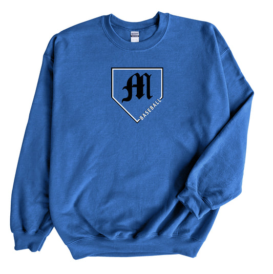 Maiden Small Plate - YOUTH Crewneck Sweatshirt