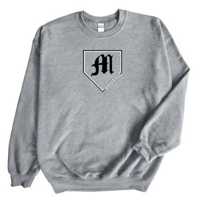 Maiden Small Plate - Crewneck Sweatshirt