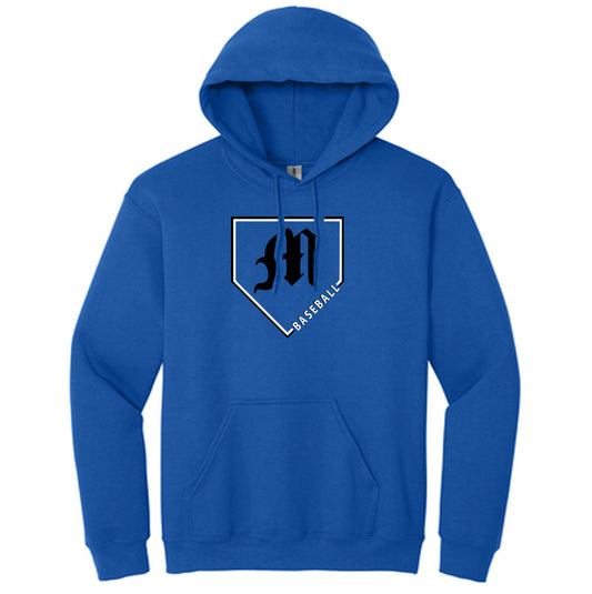 Maiden Small Plate - Heavyweight Hoodie