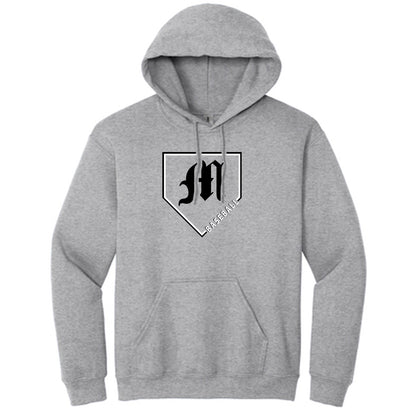 Maiden Small Plate - Heavyweight Hoodie