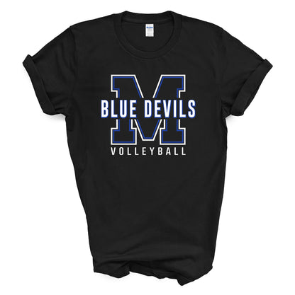Maiden Volleyball M - Short Sleeve Tee