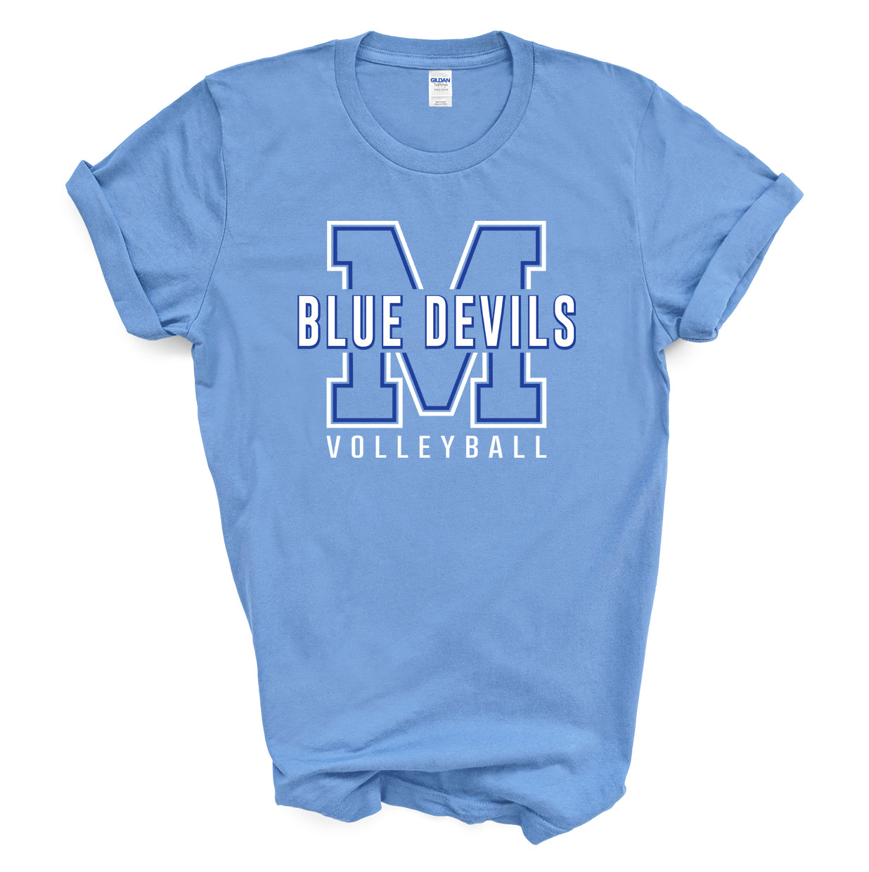 Maiden Volleyball M - Short Sleeve Tee