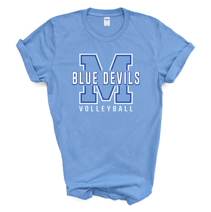 Maiden Volleyball M - Short Sleeve Tee