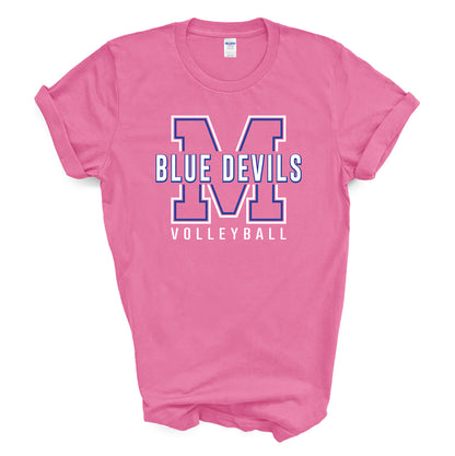 Maiden Volleyball M - Short Sleeve Tee